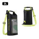 DryView™ – A Bolsa à Prova d’Água 2L com Tela Touch