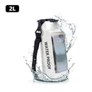 DryView™ – A Bolsa à Prova d’Água 2L com Tela Touch