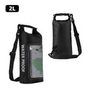 DryView™ – A Bolsa à Prova d’Água 2L com Tela Touch