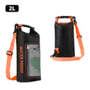 DryView™ – A Bolsa à Prova d’Água 2L com Tela Touch