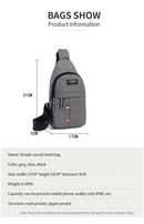 Mochila Lateral à Prova d’Água