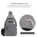 Mochila Lateral à Prova d’Água