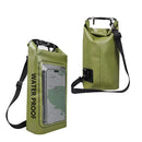DryView™ – A Bolsa à Prova d’Água 2L com Tela Touch