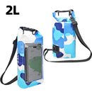 DryView™ – A Bolsa à Prova d’Água 2L com Tela Touch