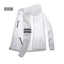 Jaqueta Masculina Anti-UV AirShield – Leve e Respirável