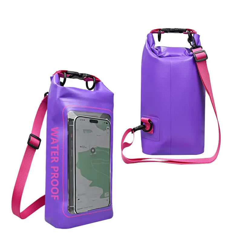 DryView™ – A Bolsa à Prova d’Água 2L com Tela Touch