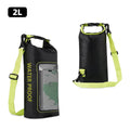 DryView™ – A Bolsa à Prova d’Água 2L com Tela Touch
