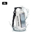 DryView™ – A Bolsa à Prova d’Água 2L com Tela Touch