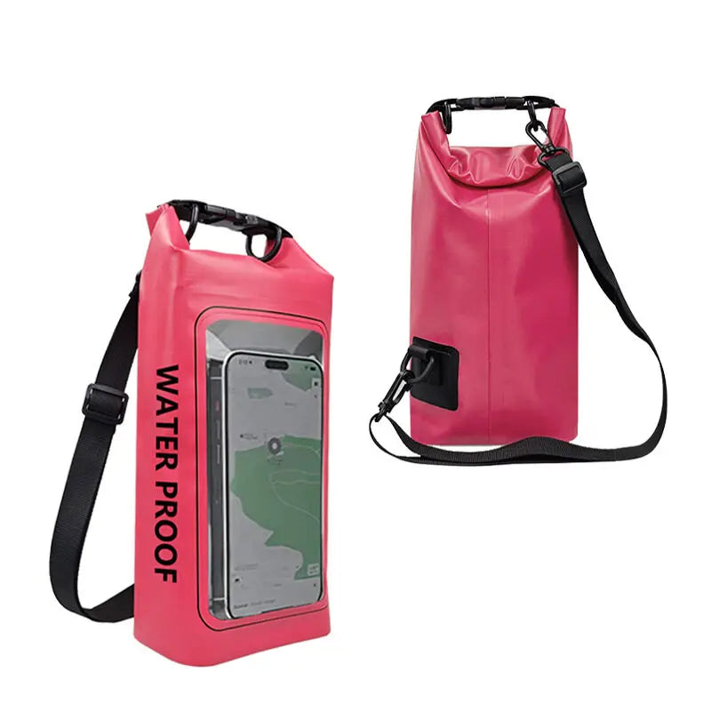 DryView™ – A Bolsa à Prova d’Água 2L com Tela Touch