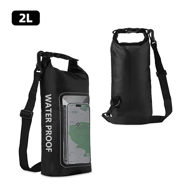 DryView™ – A Bolsa à Prova d’Água 2L com Tela Touch