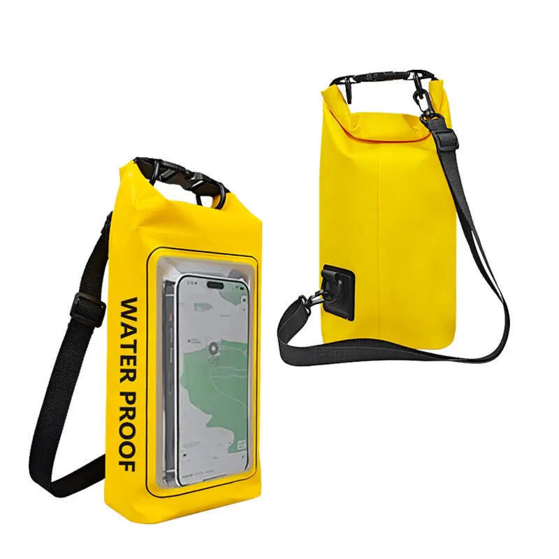 DryView™ – A Bolsa à Prova d’Água 2L com Tela Touch
