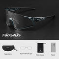 ROCKBROS Chromax - Fotocromático Óculos esportivos