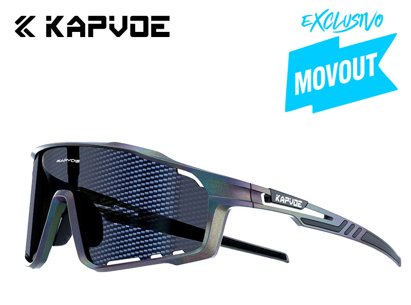 NanoTech™ Cycling Glasses – Óculos Esportivos com Lentes de Alta Definição UV400
