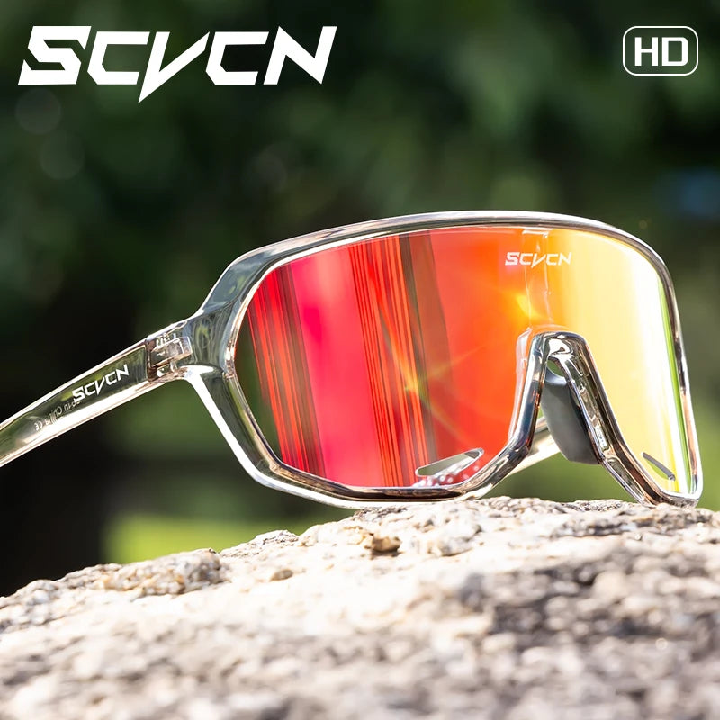 Óculos SCVCN Pulselens UV400 – Ciclismo, Beach Tenis, Outdoor