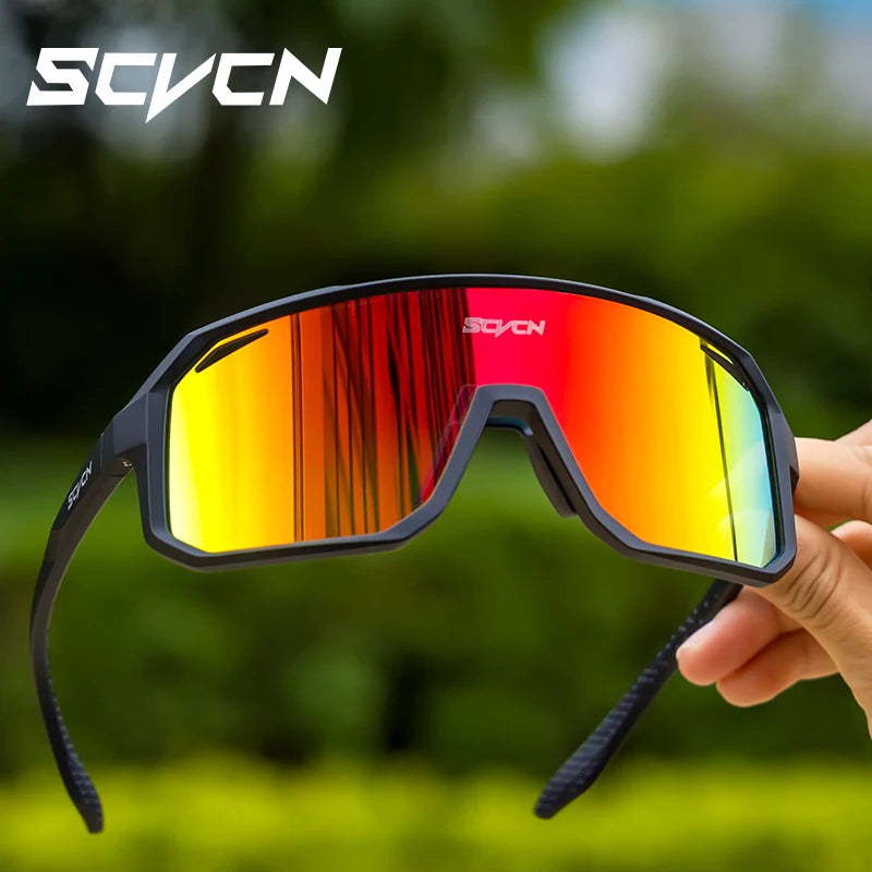 SCVCN  Lucent UV400 – Ideal para Ciclismo, Corrida e Trilhas