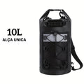 WaterLock™ – Mochila Impermeável Ideal para Trilhas, Esportes Aquáticos e Aventuras Outdoor