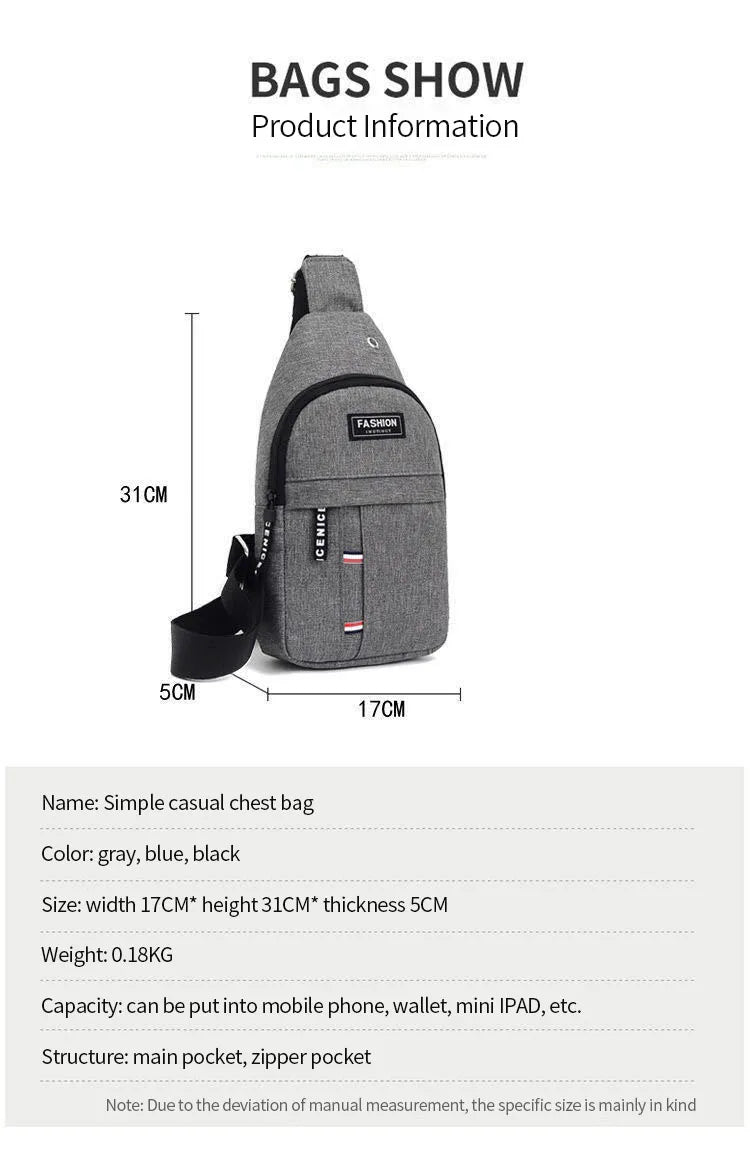 Mochila Lateral à Prova d’Água
