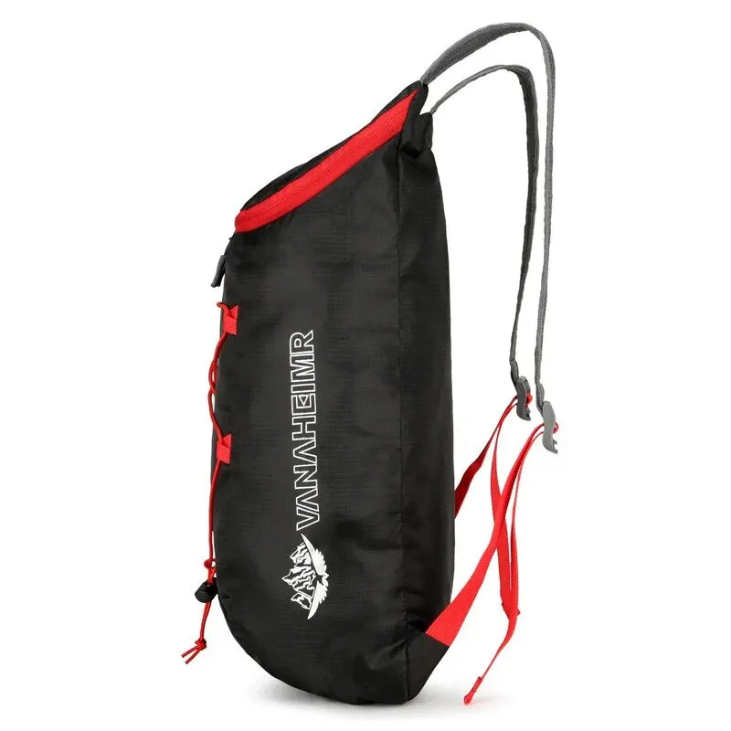 Mochila de Trilha Dobrável à Prova d’Água – Portátil, Resistente e Multifuncional