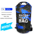 MovOut DryPro 30L/15L – Bolsa Impermeável com Bolso Seco e Externo para Caiaque, Natação, Camping e Esportes Outdoor