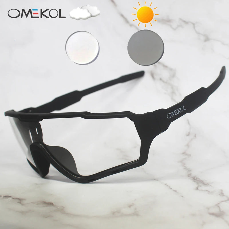 Óculos Omekol Eclipse Gear – Fotocromático