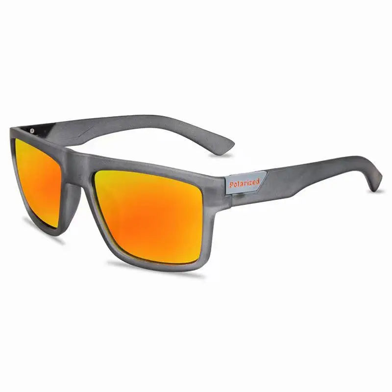 Óculos de Sol Quadrado Polarizado UV400 – Modelo Esportivo Vintage
