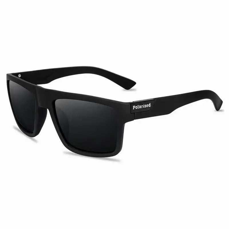 Óculos de Sol Quadrado Polarizado UV400 – Modelo Esportivo Vintage
