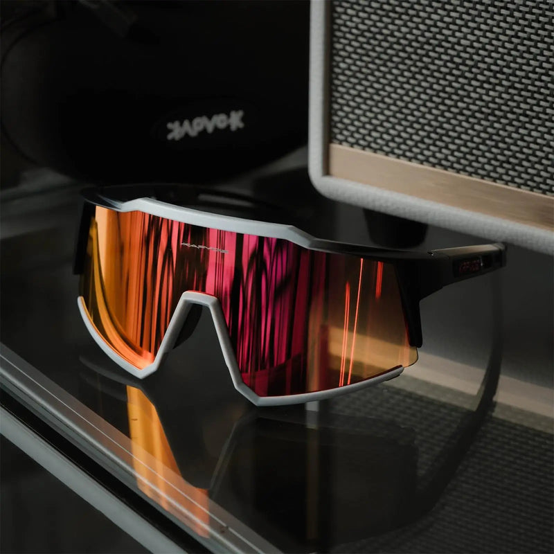 Kapvoe Edge Pro | Kit Completo com 4 Lentes UV400 + Suporte para Lentes de Grau