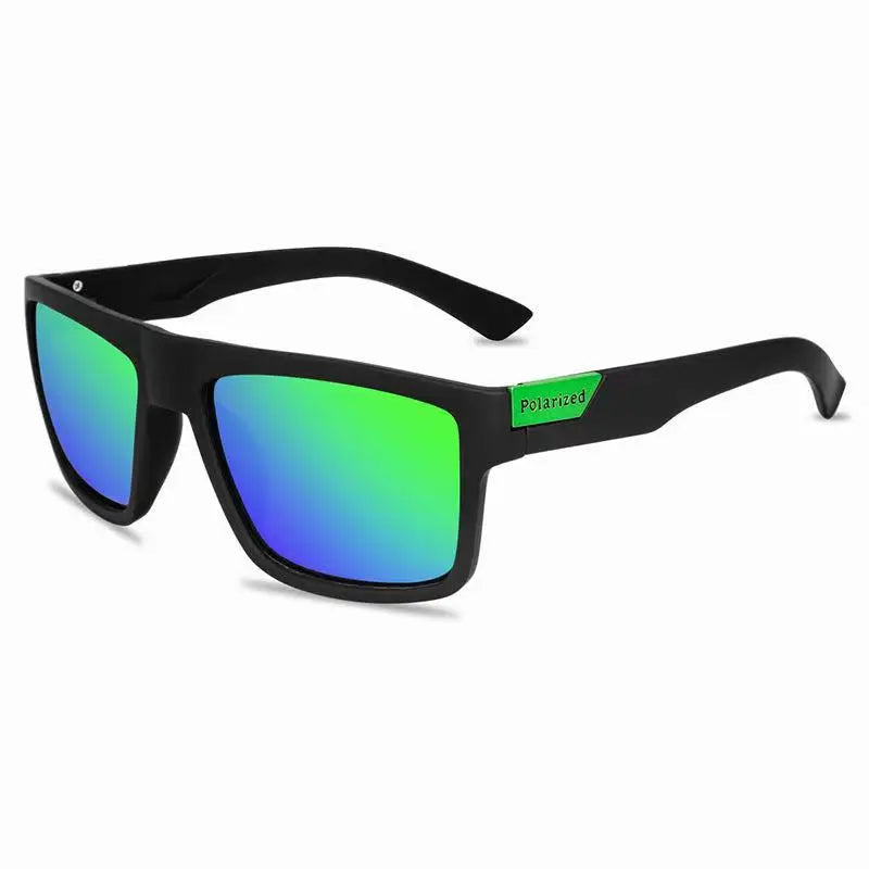 Óculos de Sol Quadrado Polarizado UV400 – Modelo Esportivo Vintage