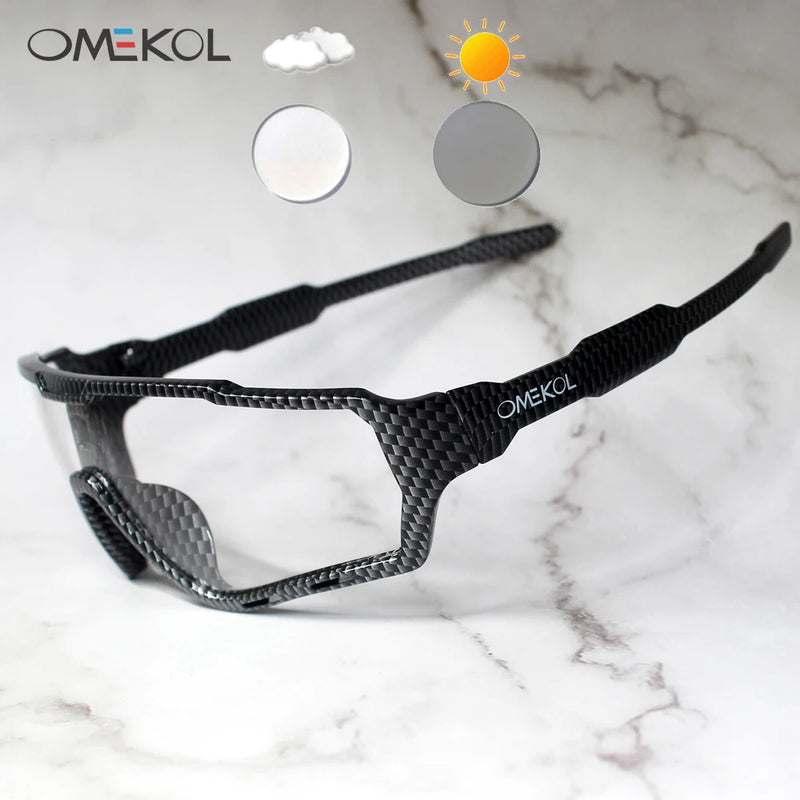 Óculos Omekol Eclipse Gear – Fotocromático