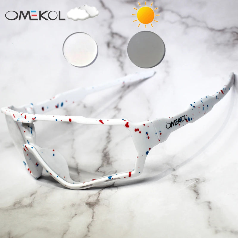 Óculos Omekol Eclipse Gear – Fotocromático