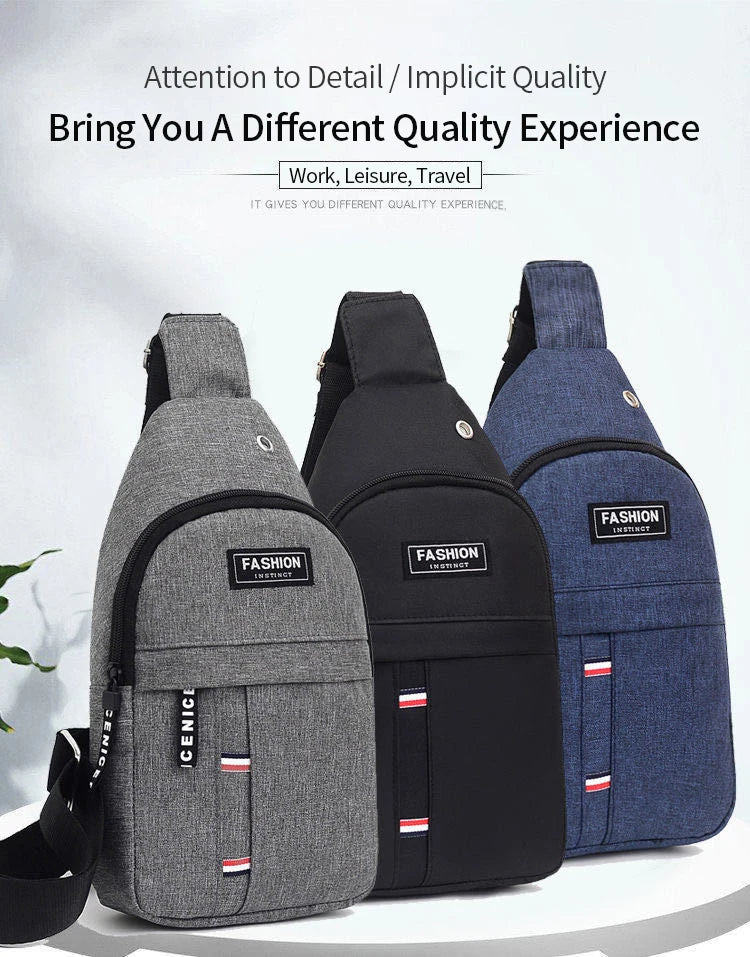 Mochila Lateral à Prova d’Água