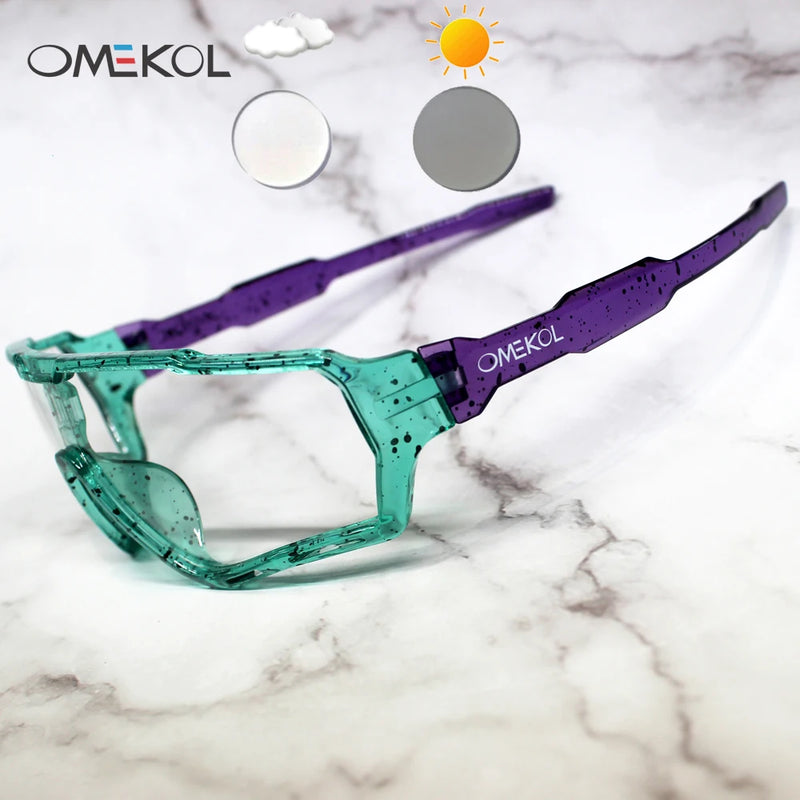 Óculos Omekol Eclipse Gear – Fotocromático