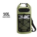 WaterLock™ – Mochila Impermeável Ideal para Trilhas, Esportes Aquáticos e Aventuras Outdoor