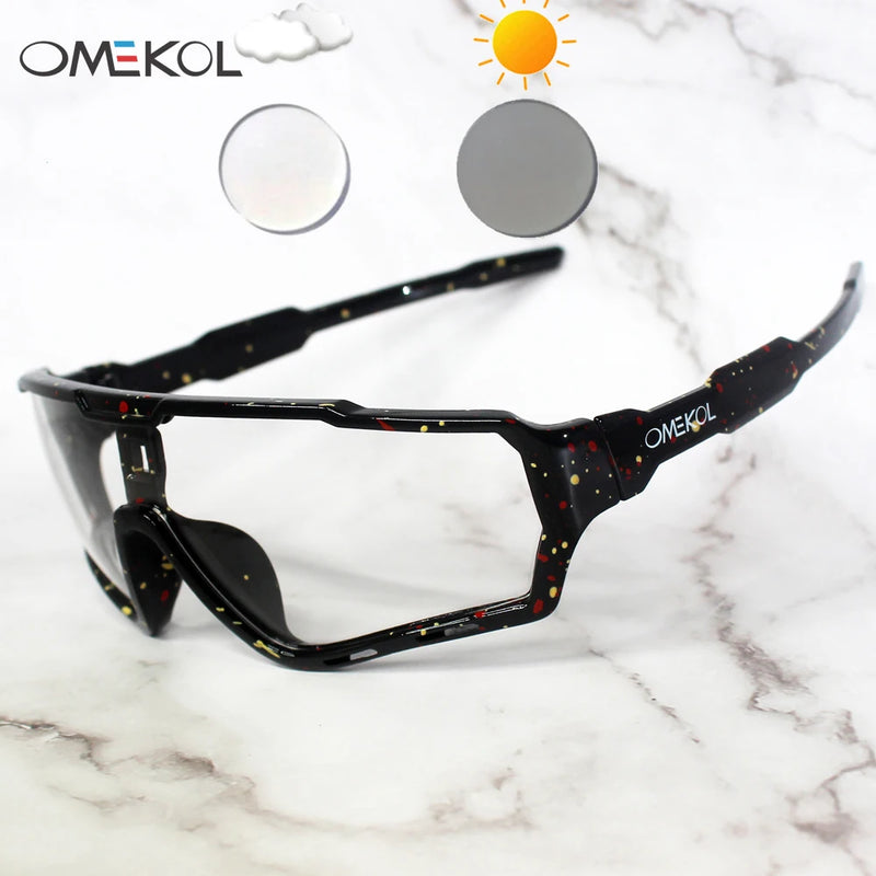 Óculos Omekol Eclipse Gear – Fotocromático