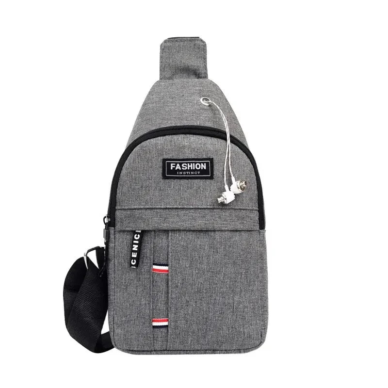 Mochila Lateral à Prova d’Água