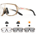 Óculos SCVCN Pulselens UV400 – Ciclismo, Beach Tenis, Outdoor