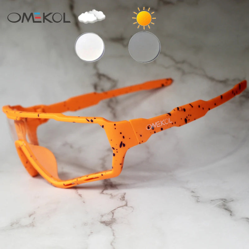 Óculos Omekol Eclipse Gear – Fotocromático