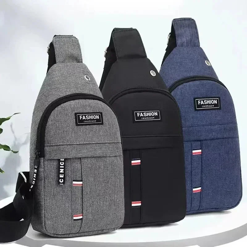 Mochila Lateral à Prova d’Água