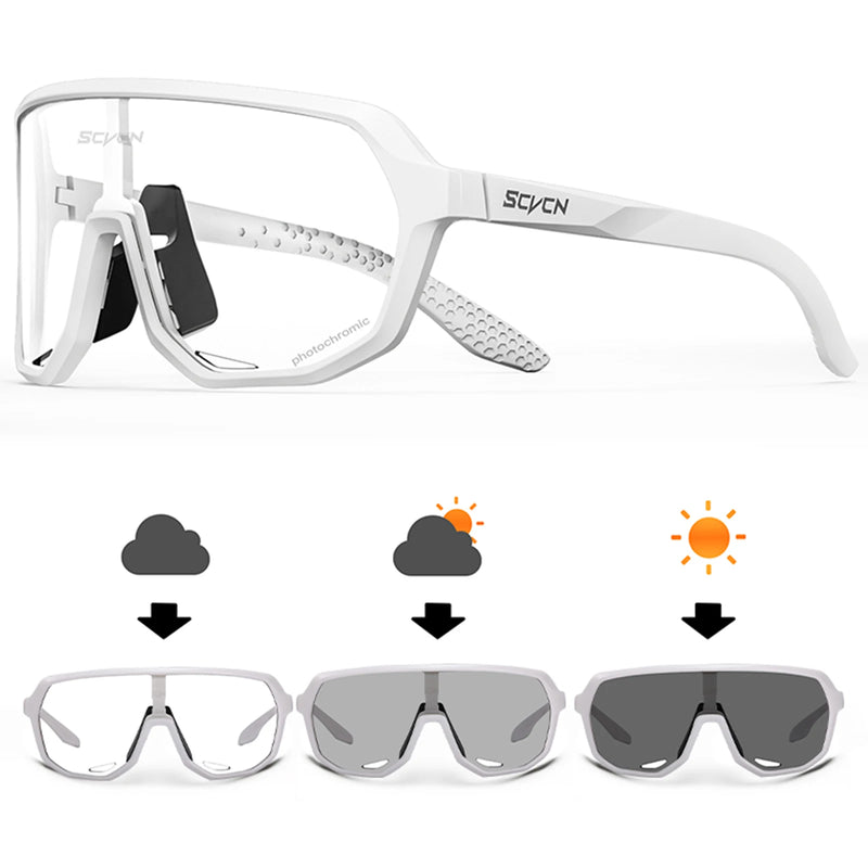 Óculos SCVCN Pulselens UV400 – Ciclismo, Beach Tenis, Outdoor