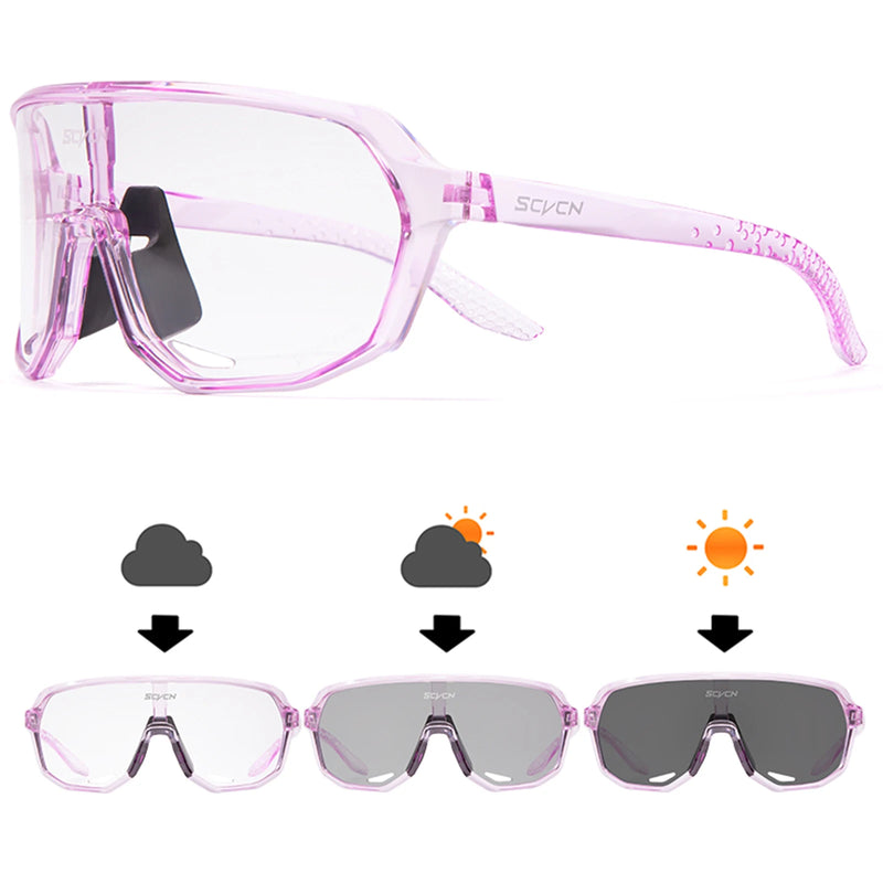 Óculos SCVCN Pulselens UV400 – Ciclismo, Beach Tenis, Outdoor