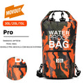 MovOut DryPro 30L/15L – Bolsa Impermeável com Bolso Seco e Externo para Caiaque, Natação, Camping e Esportes Outdoor