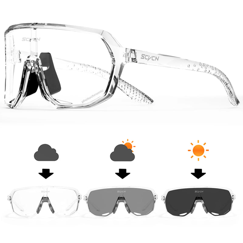 Óculos SCVCN Pulselens UV400 – Ciclismo, Beach Tenis, Outdoor
