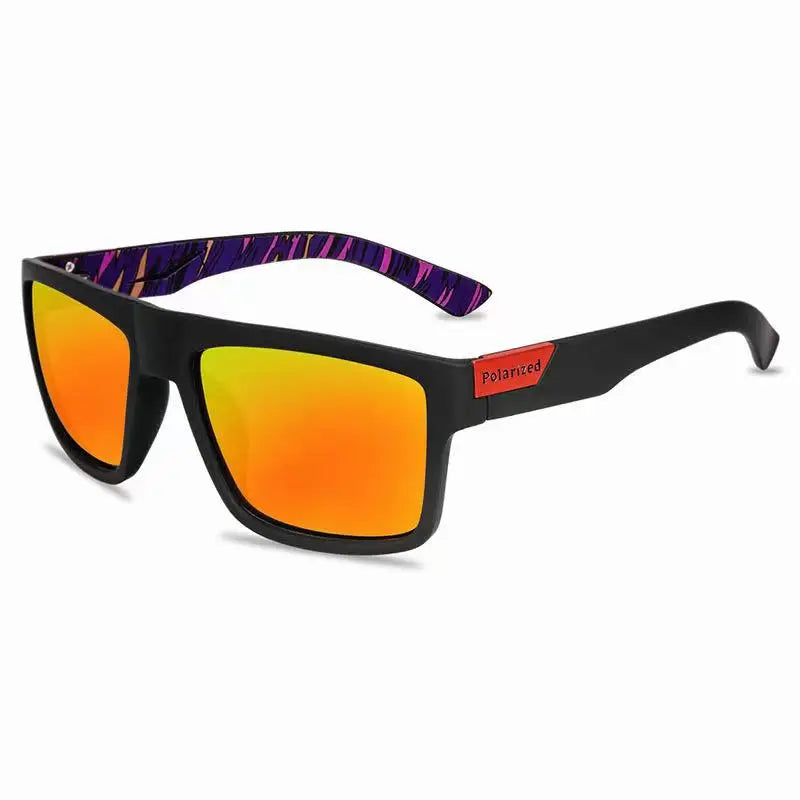 Óculos de Sol Quadrado Polarizado UV400 – Modelo Esportivo Vintage