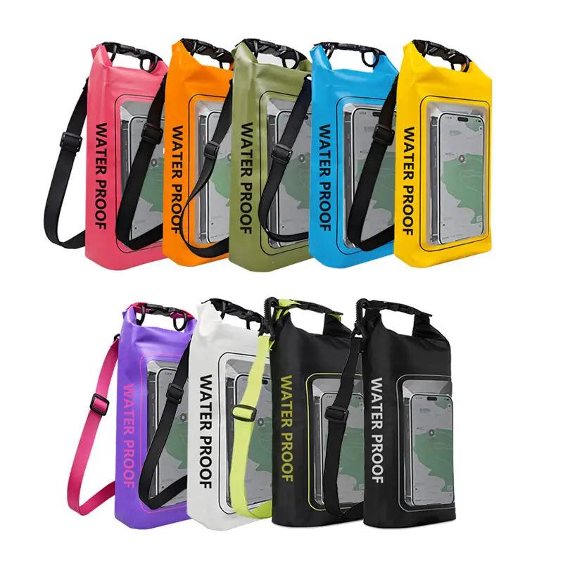 DryView™ – A Bolsa à Prova d’Água 2L com Tela Touch