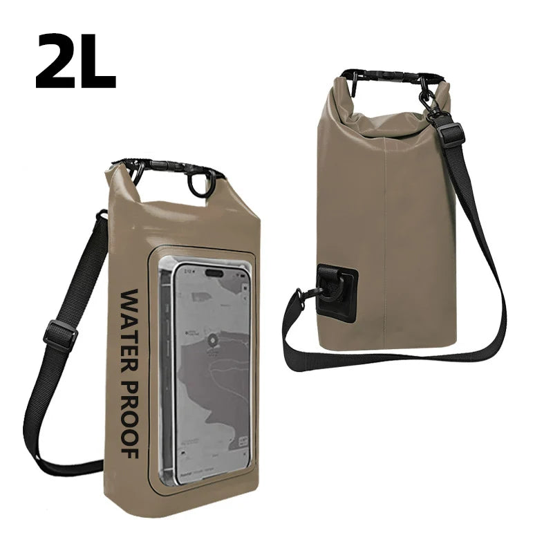 DryView™ – A Bolsa à Prova d’Água 2L com Tela Touch