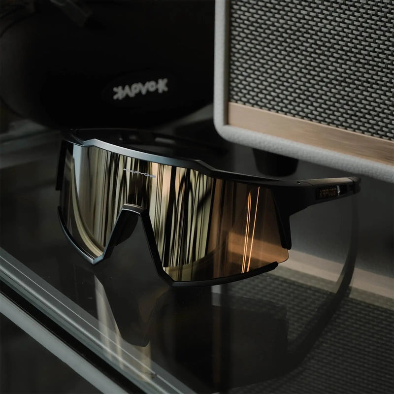 Kapvoe Edge Pro | Kit Completo com 4 Lentes UV400 + Suporte para Lentes de Grau
