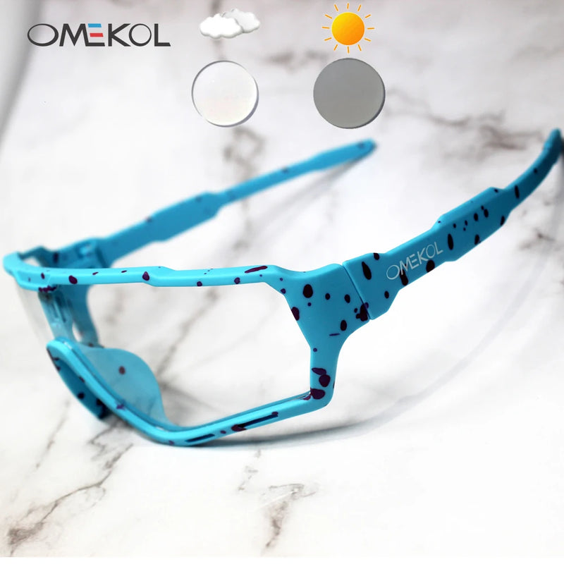 Óculos Omekol Eclipse Gear – Fotocromático