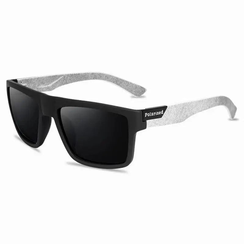 Óculos de Sol Quadrado Polarizado UV400 – Modelo Esportivo Vintage