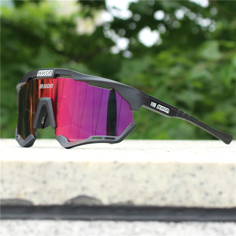 SCICON Overdrive UV400 Polarizado  – Performance Extrema