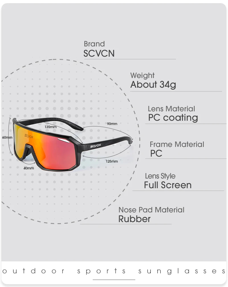 SCVCN VELOCITY UV400 – Atividades Outdoor